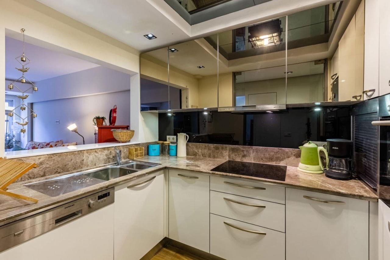 Stylish Apartment Istanbul Exterior foto